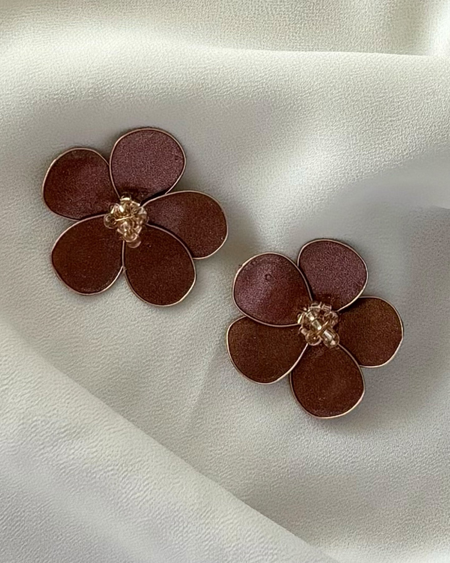 Midi Flor Chocolate y Champagne