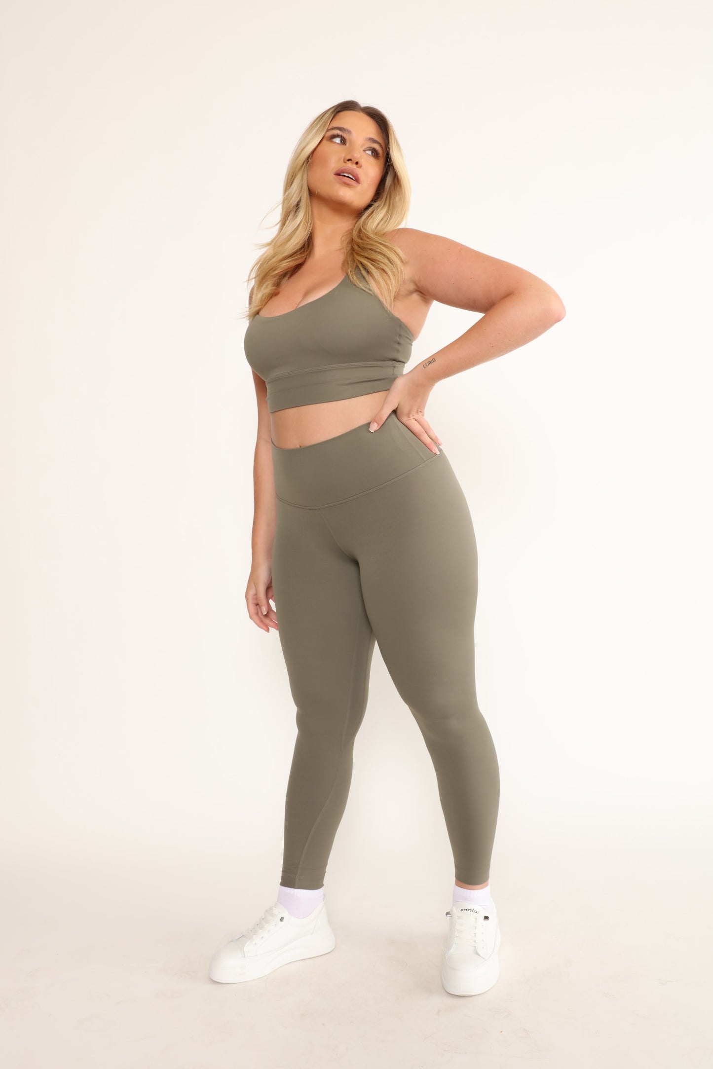 CHARM Legging Olive Green