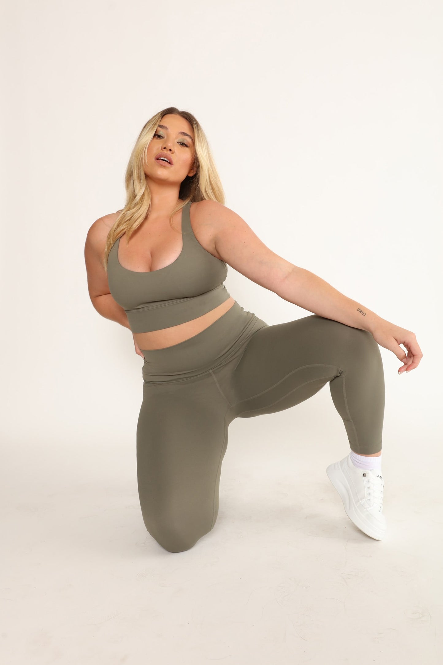 CHARM Legging Olive Green