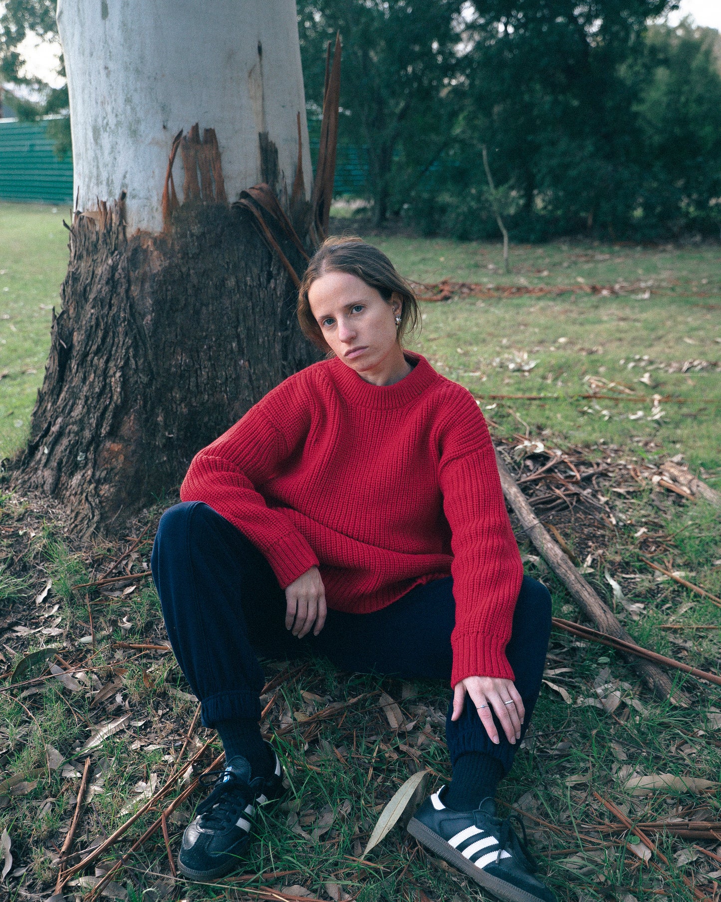 Sweater ORIGEN Unisex Red
