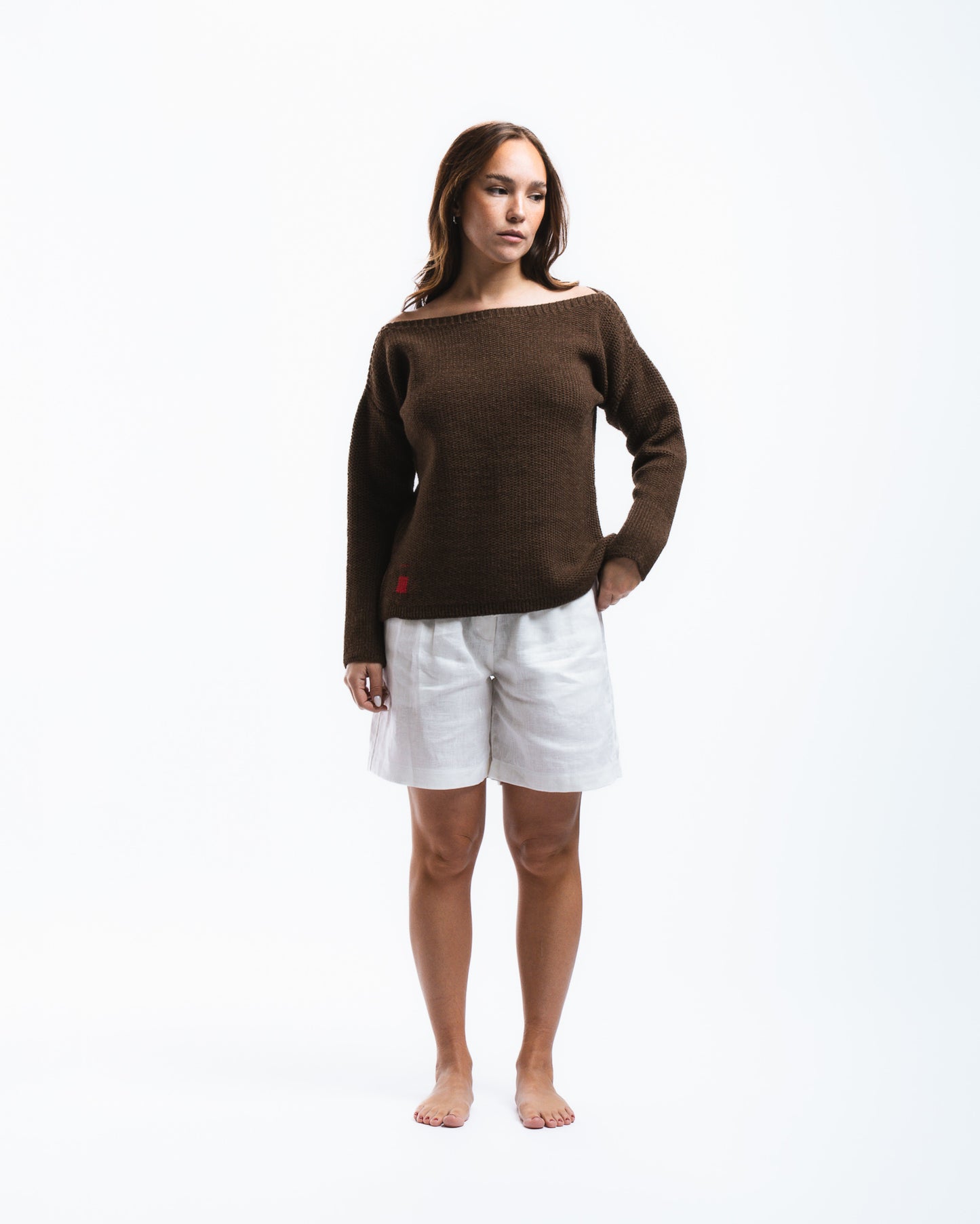 Sweater ANDAR Brown