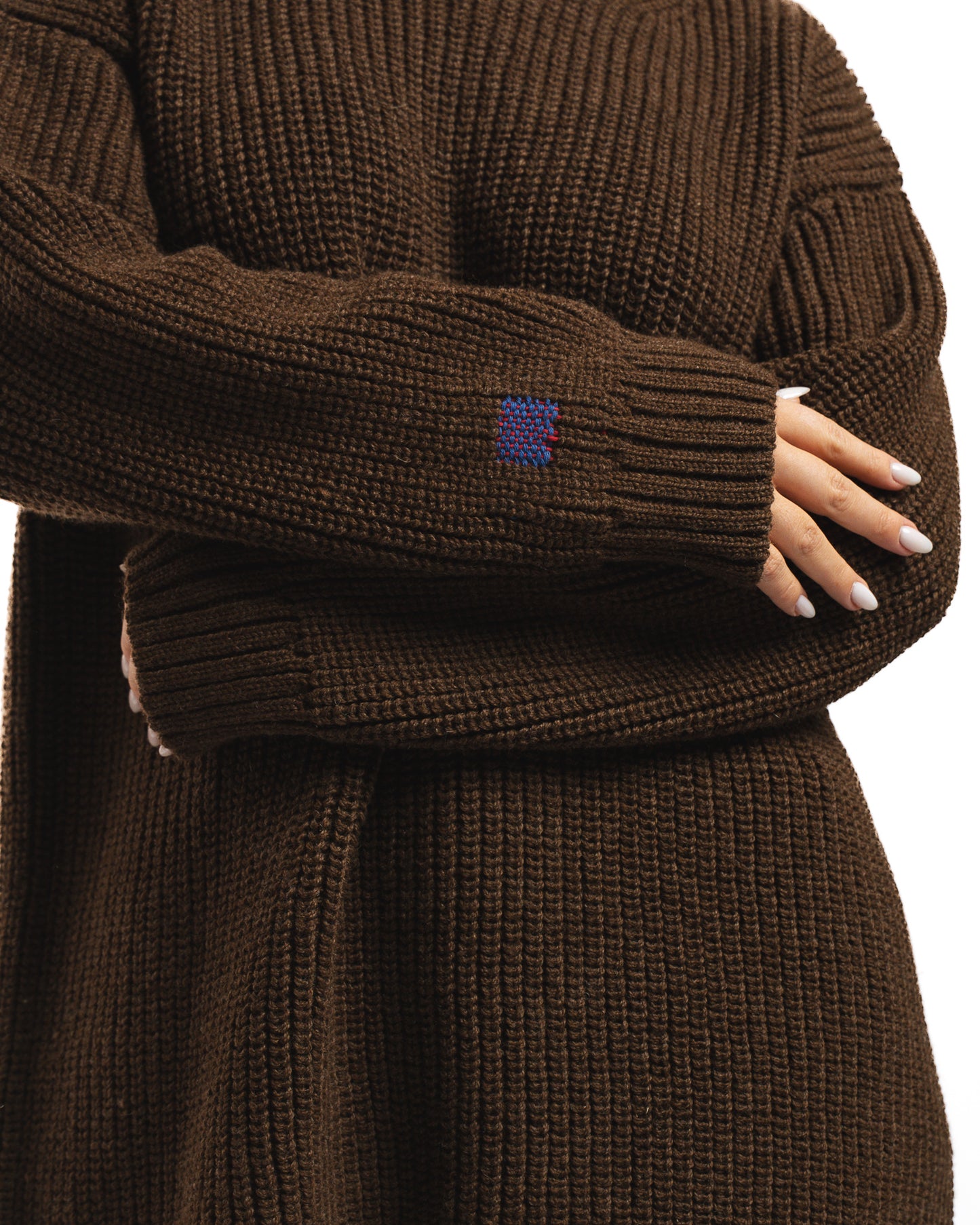 Sweater ORIGEN Unisex Brown