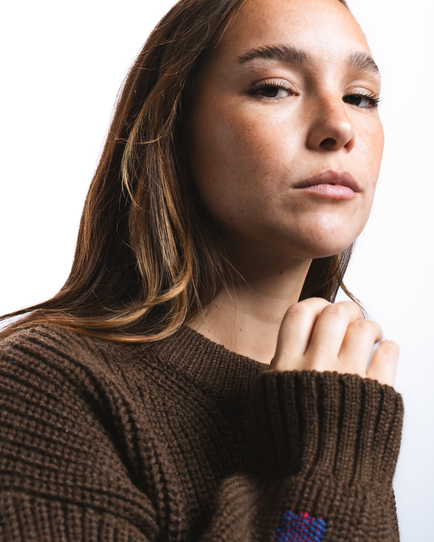 Sweater ORIGEN Unisex Brown