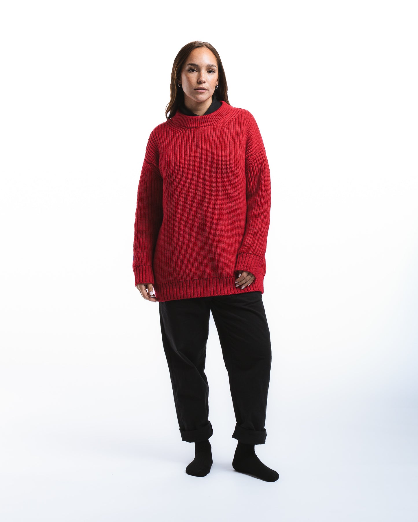 Sweater ORIGEN Unisex Red