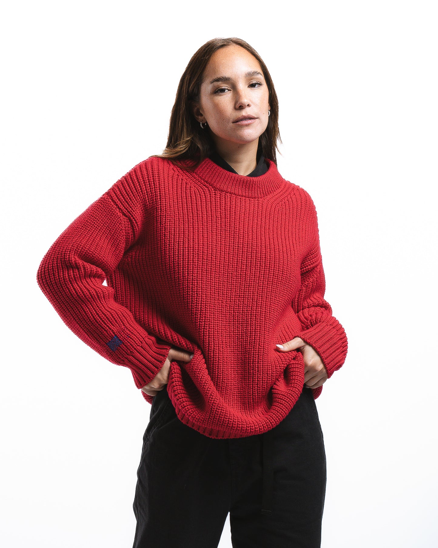 Sweater ORIGEN Unisex Red