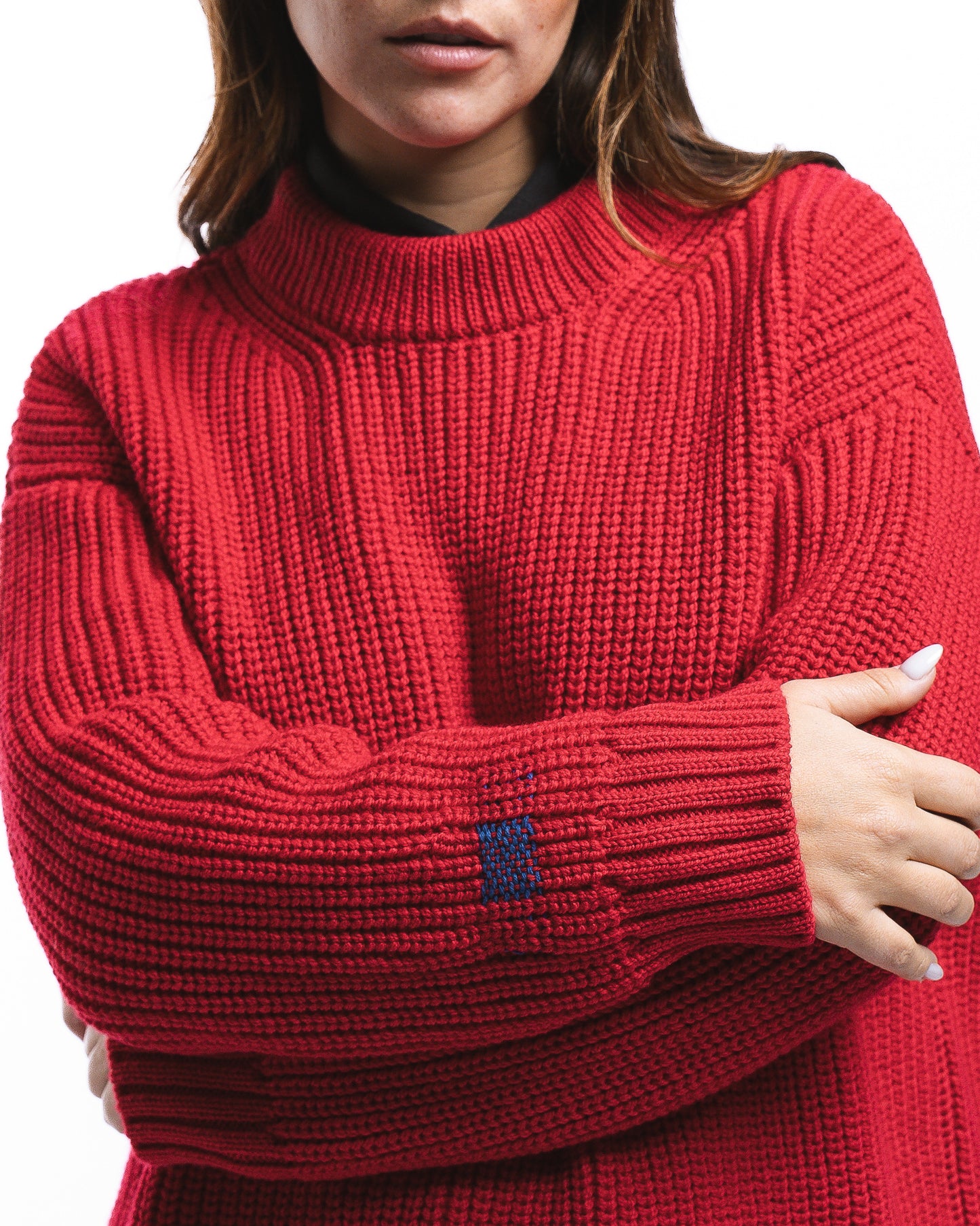 Sweater ORIGEN Unisex Red