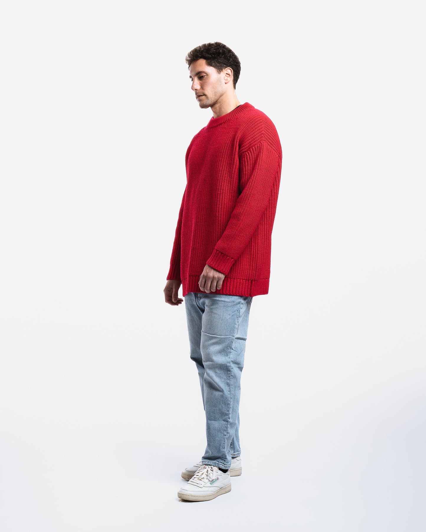 Sweater ORIGEN Unisex Red