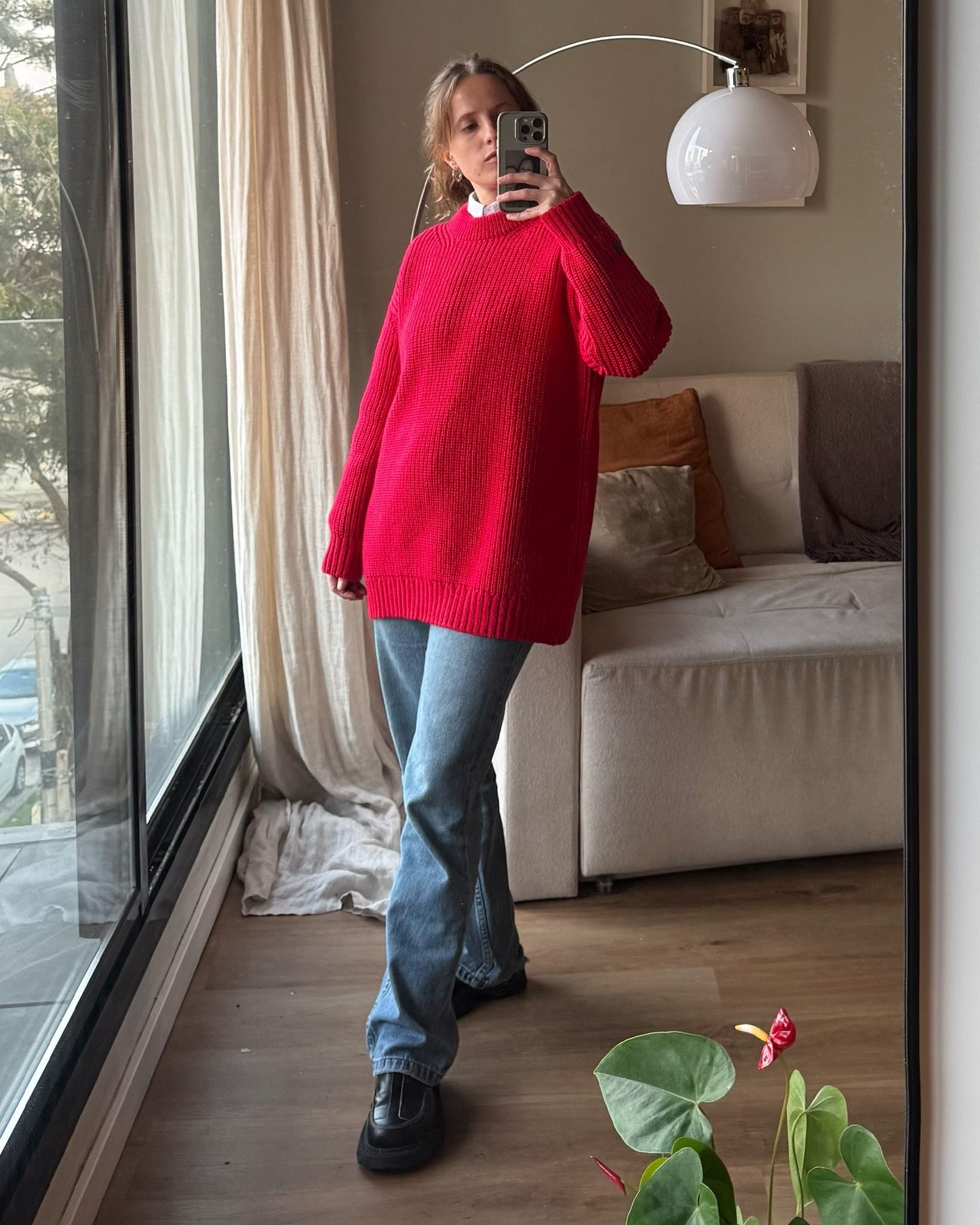 Buzo ORIGEN Unisex Rojo