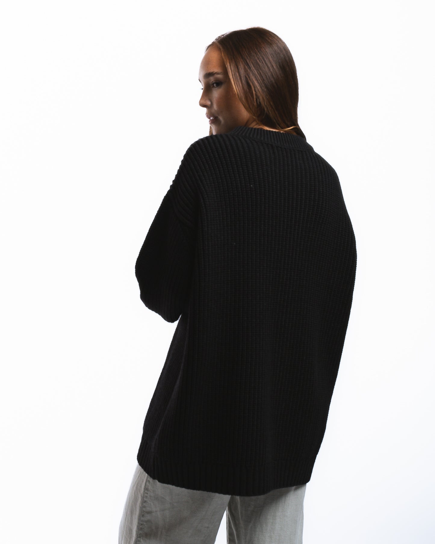 Sweater ORIGEN Unisex Black