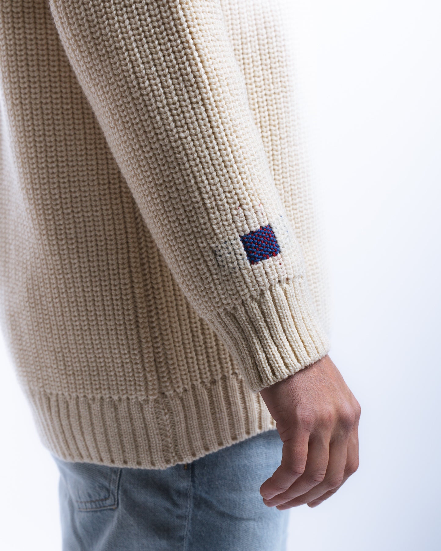 Sweater ORIGEN Unisex Off-White