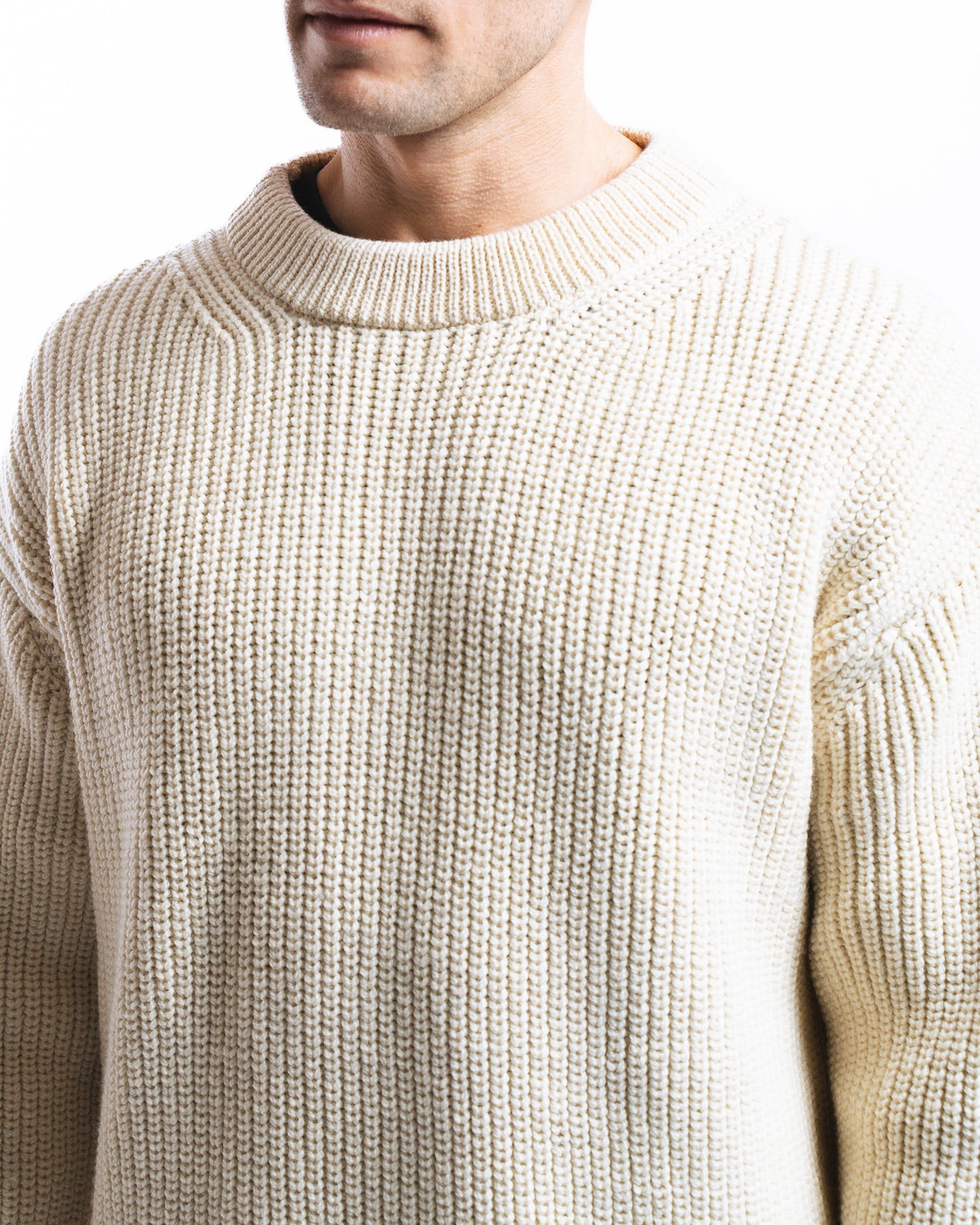 Sweater ORIGEN Unisex Off-White
