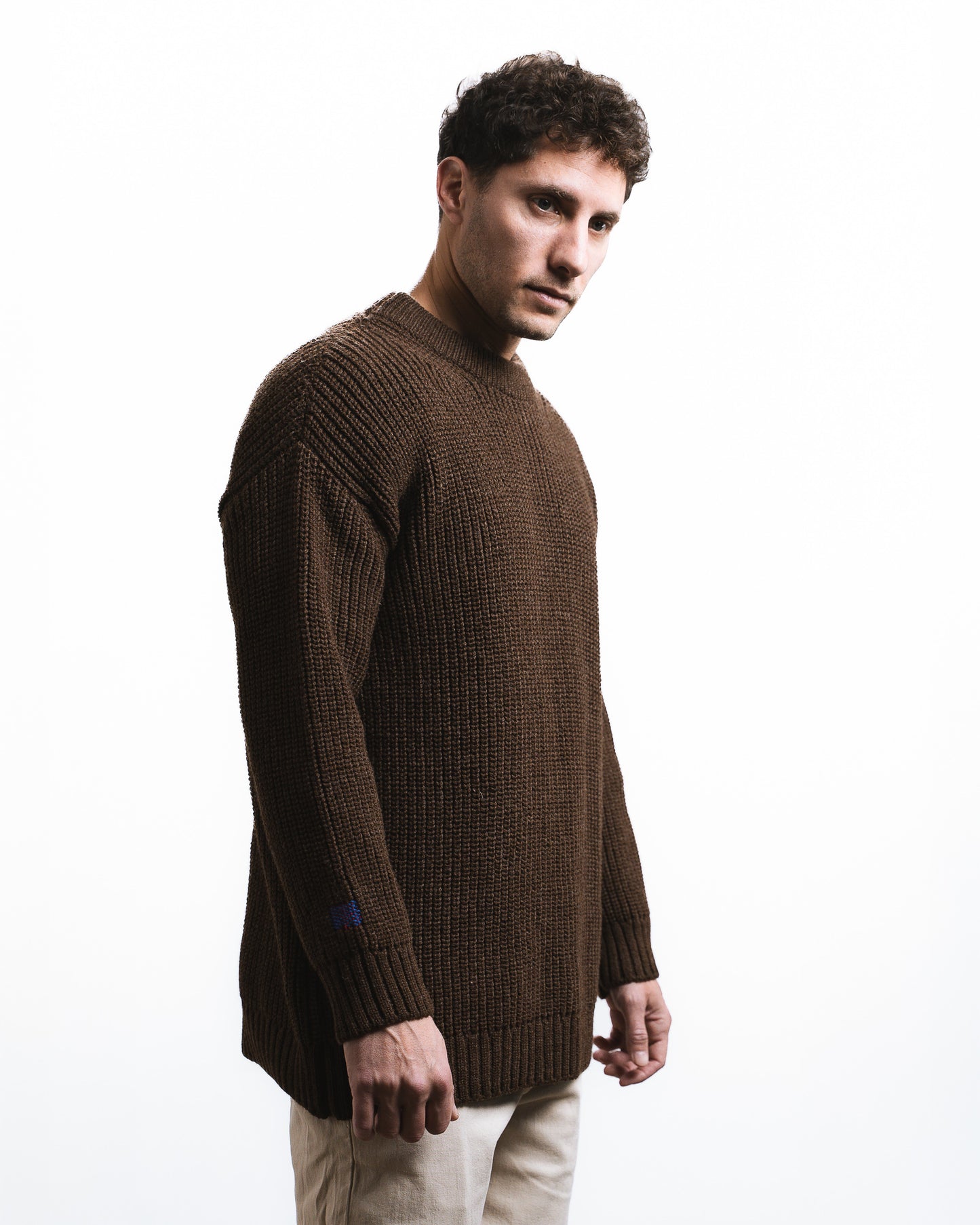 Sweater ORIGEN Unisex Brown