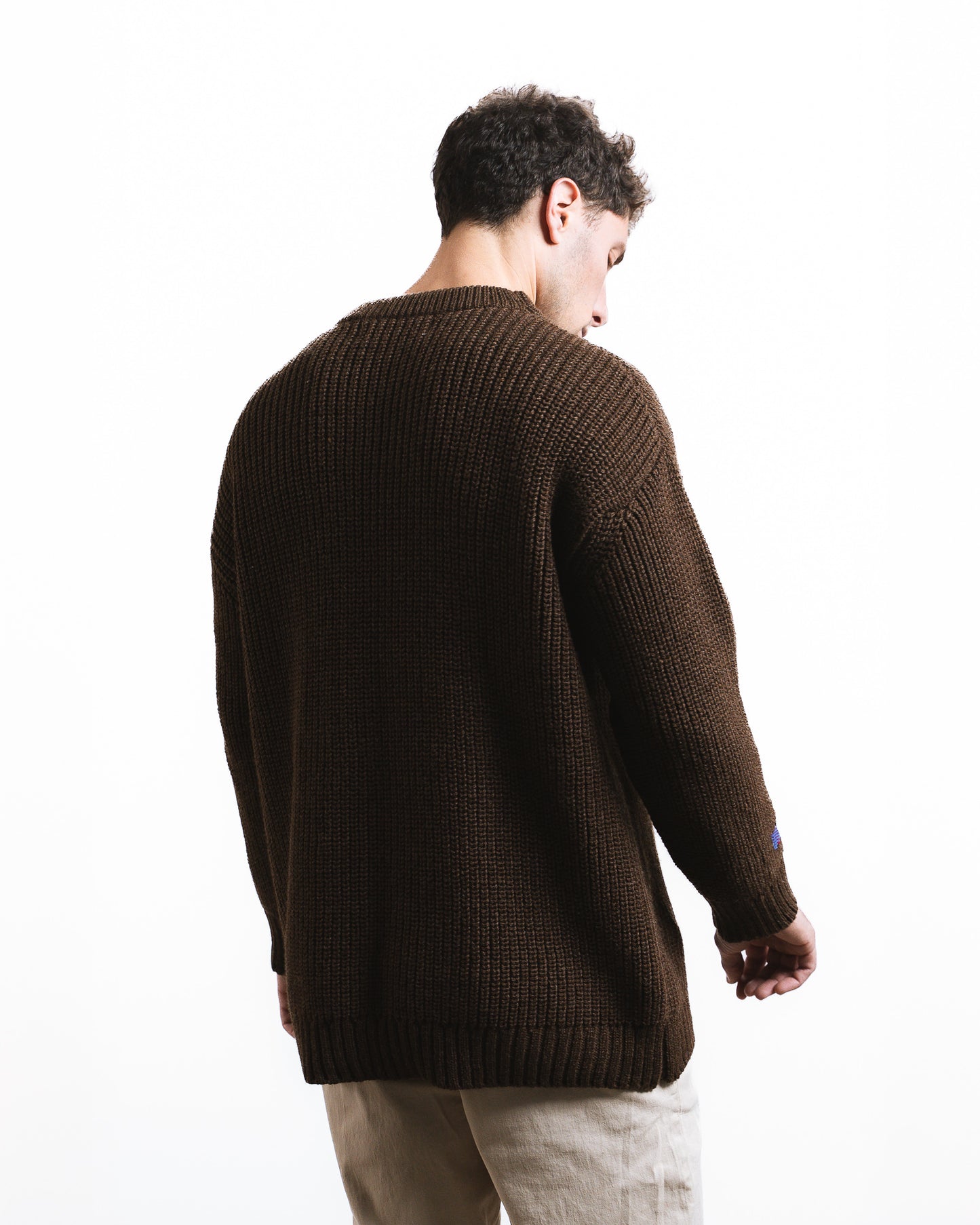 Sweater ORIGEN Unisex Brown