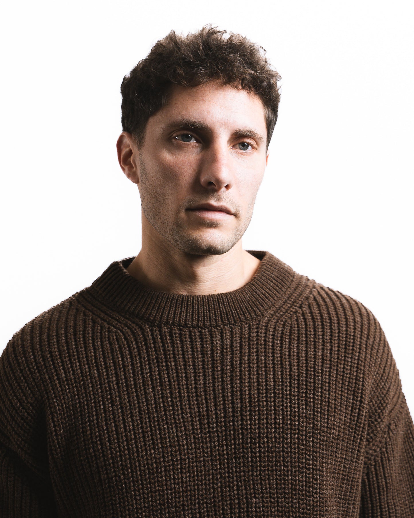 Sweater ORIGEN Unisex Brown