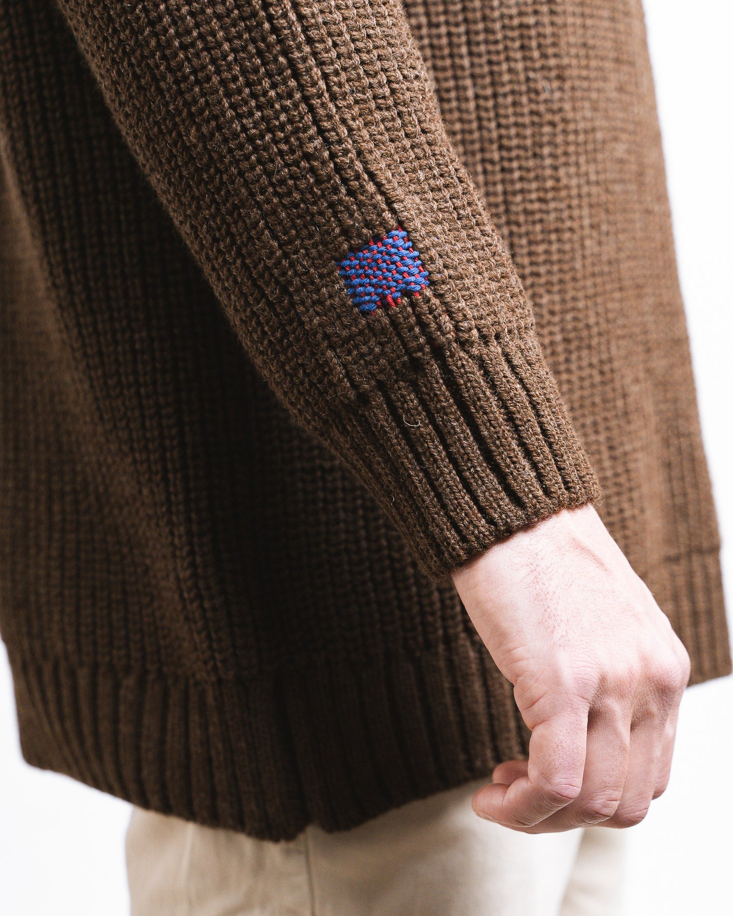 Sweater ORIGEN Unisex Brown