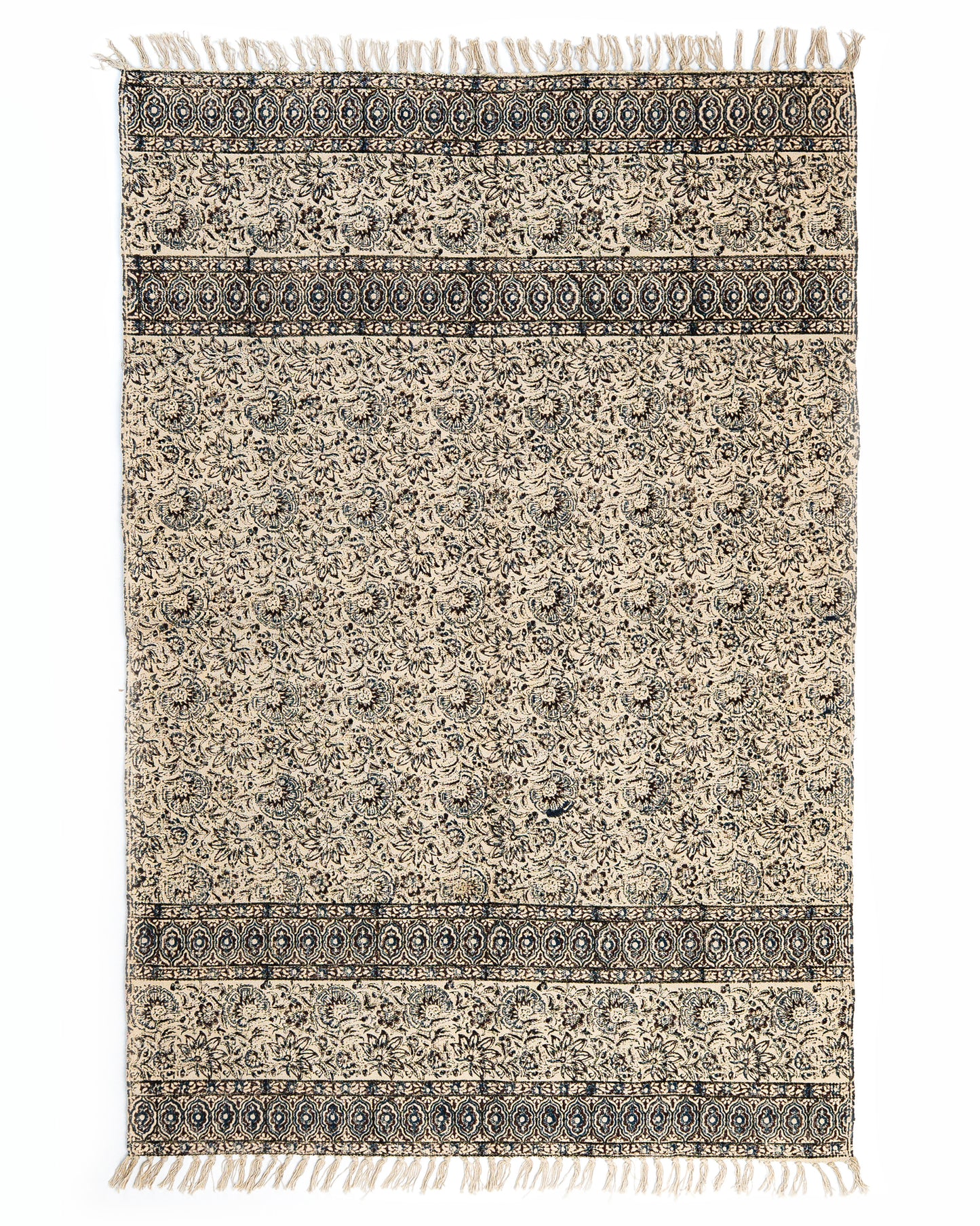 Block Print Rug AVARTA 120*180 cm