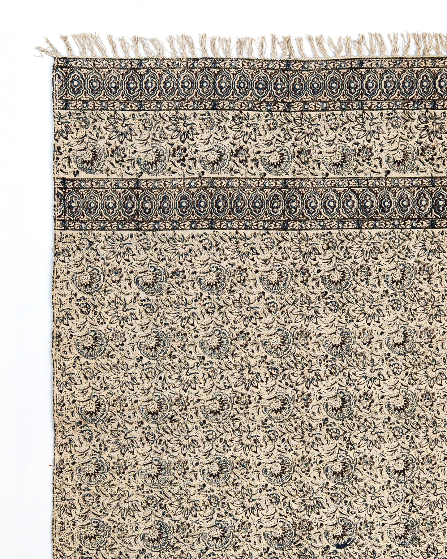 Block Print Rug AVARTA 120*180 cm