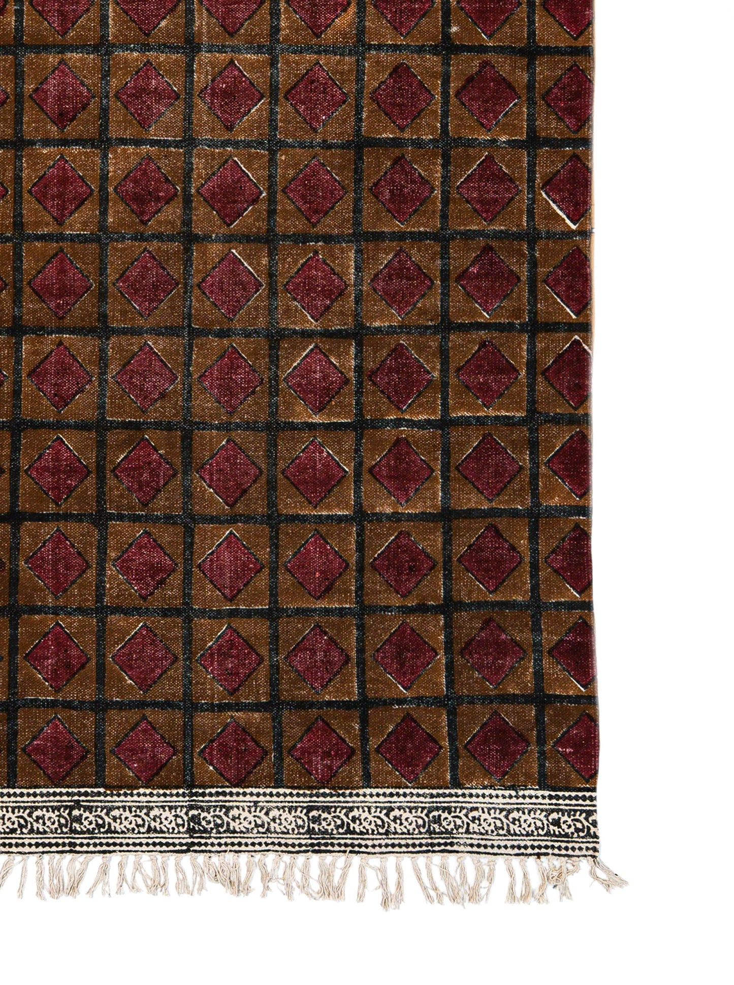 שטיח בלוק פרינט "ראקה" 120*180 ס"מ