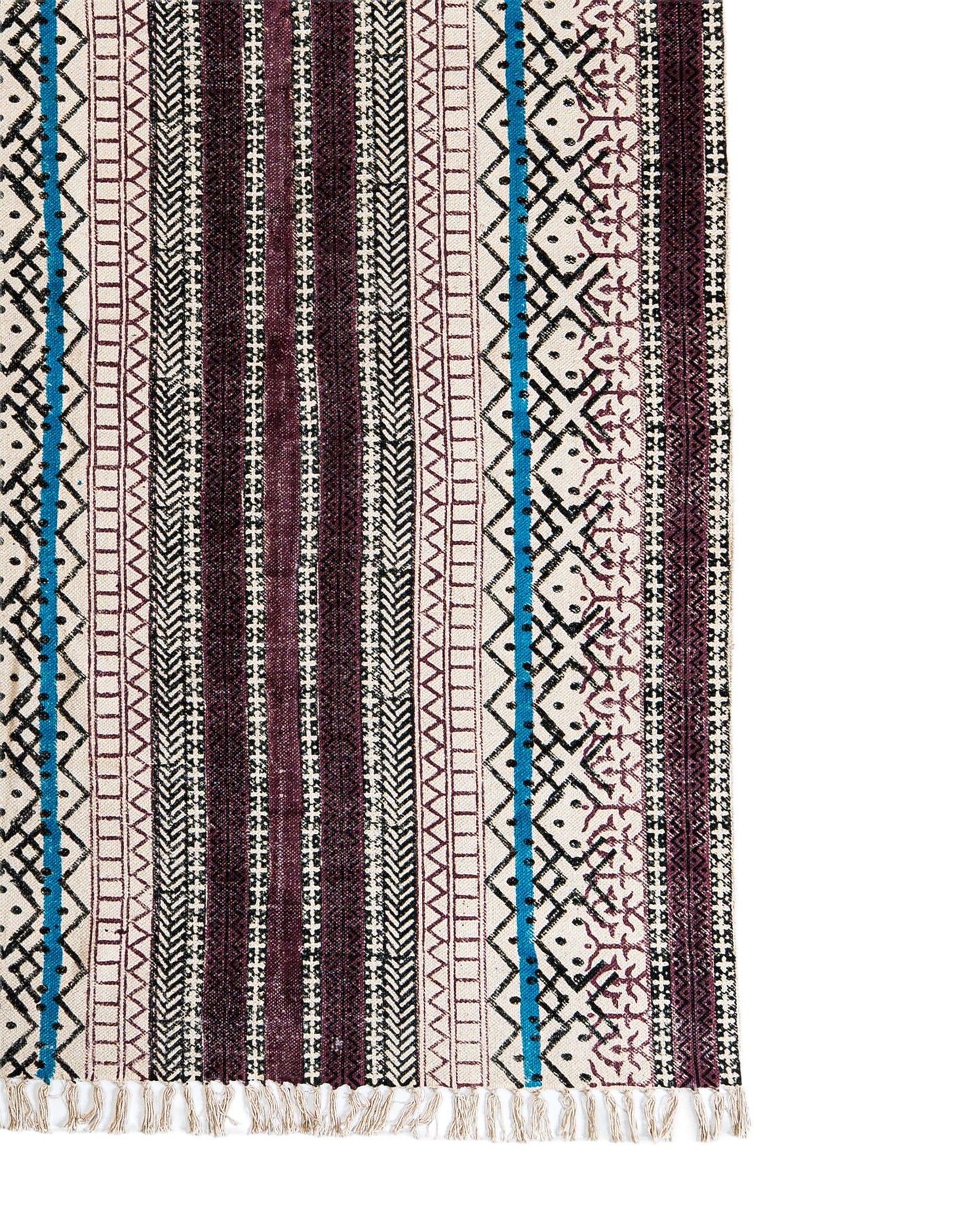 Alfombra Block Print TALA 120*180 cm