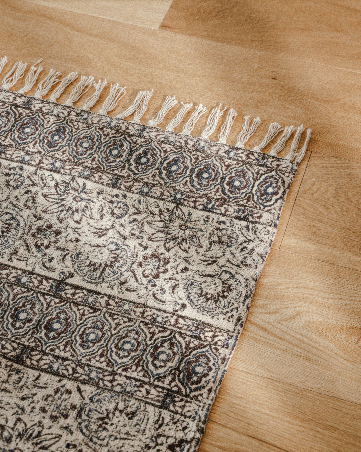 Block Print Rug AVARTA 120*180 cm