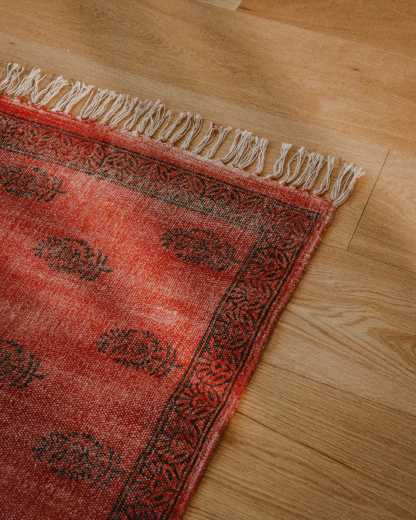 Block Print Rug LAL 120*180 cm