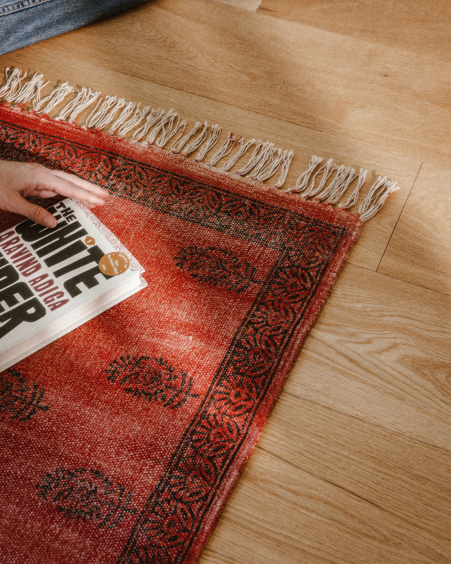 Block Print Rug LAL 120*180 cm