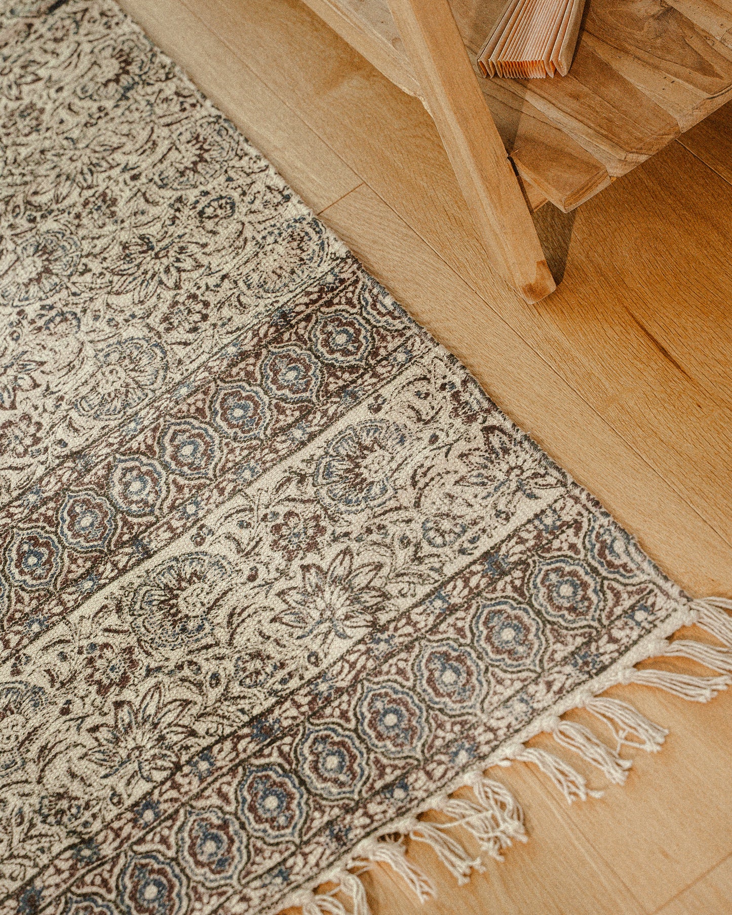 Block Print Rug AVARTA 120*180 cm