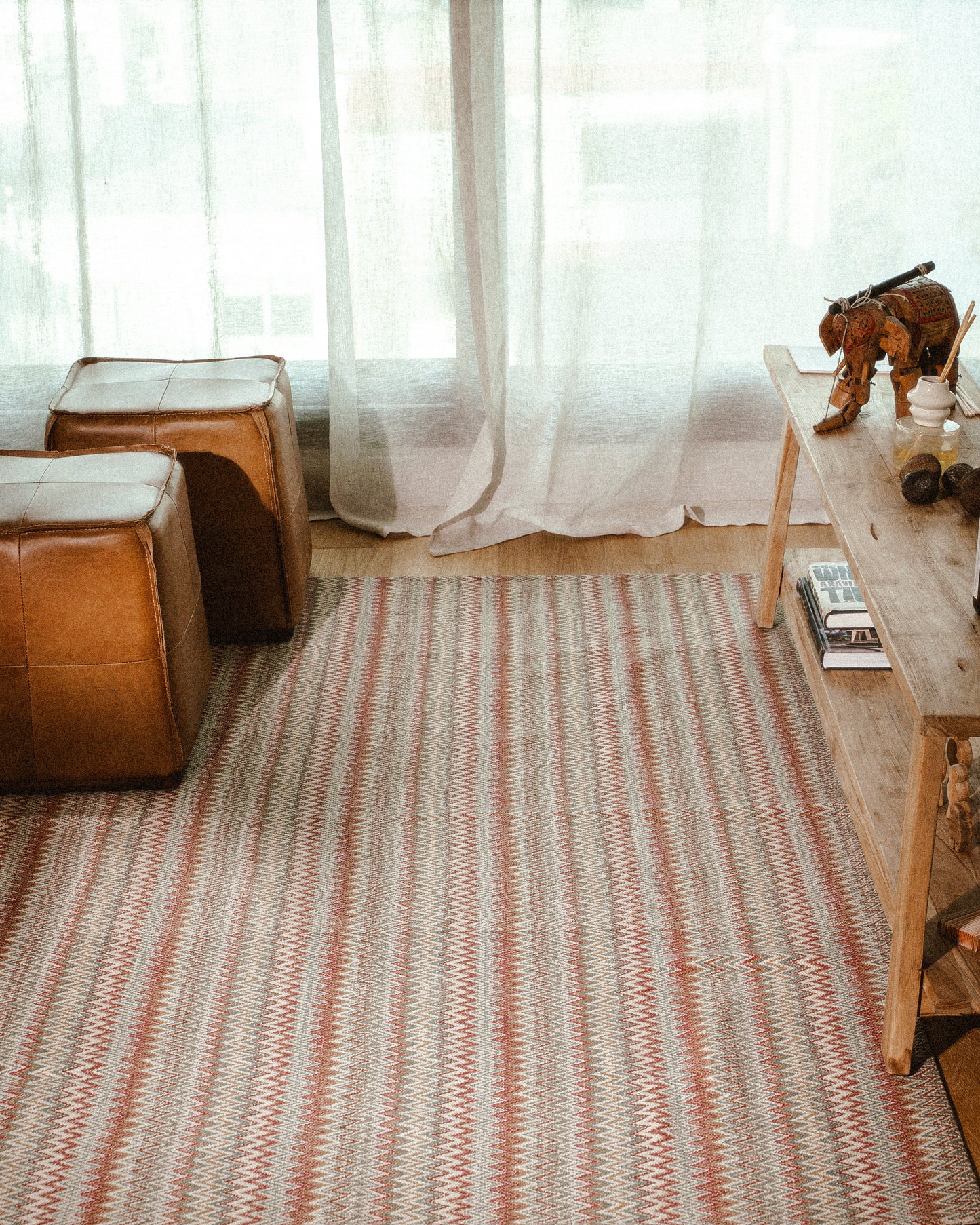 Block Print Rug DIPA 120*180 cm