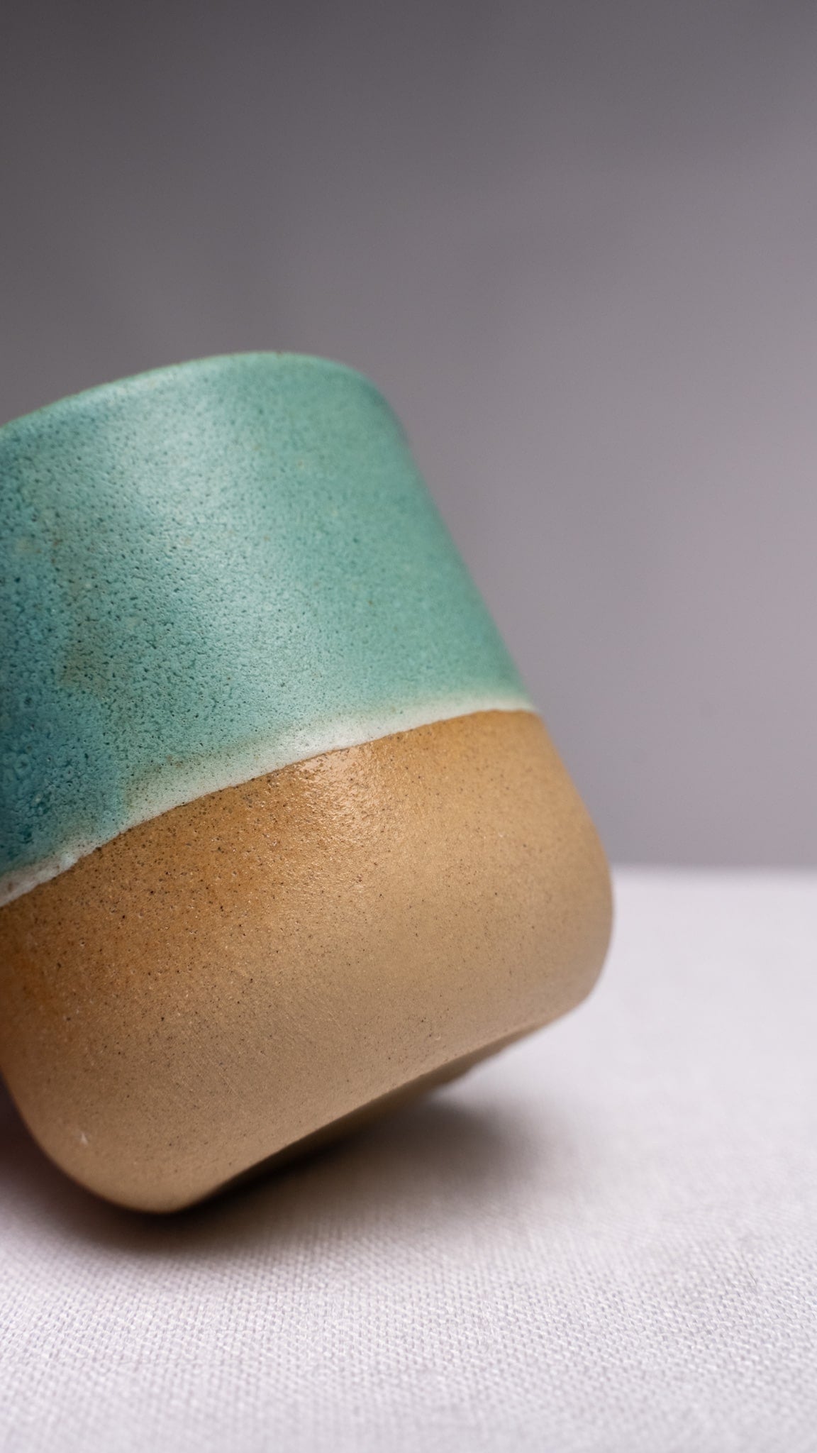 Set of 2 IPANEMA Cups - Turquoise