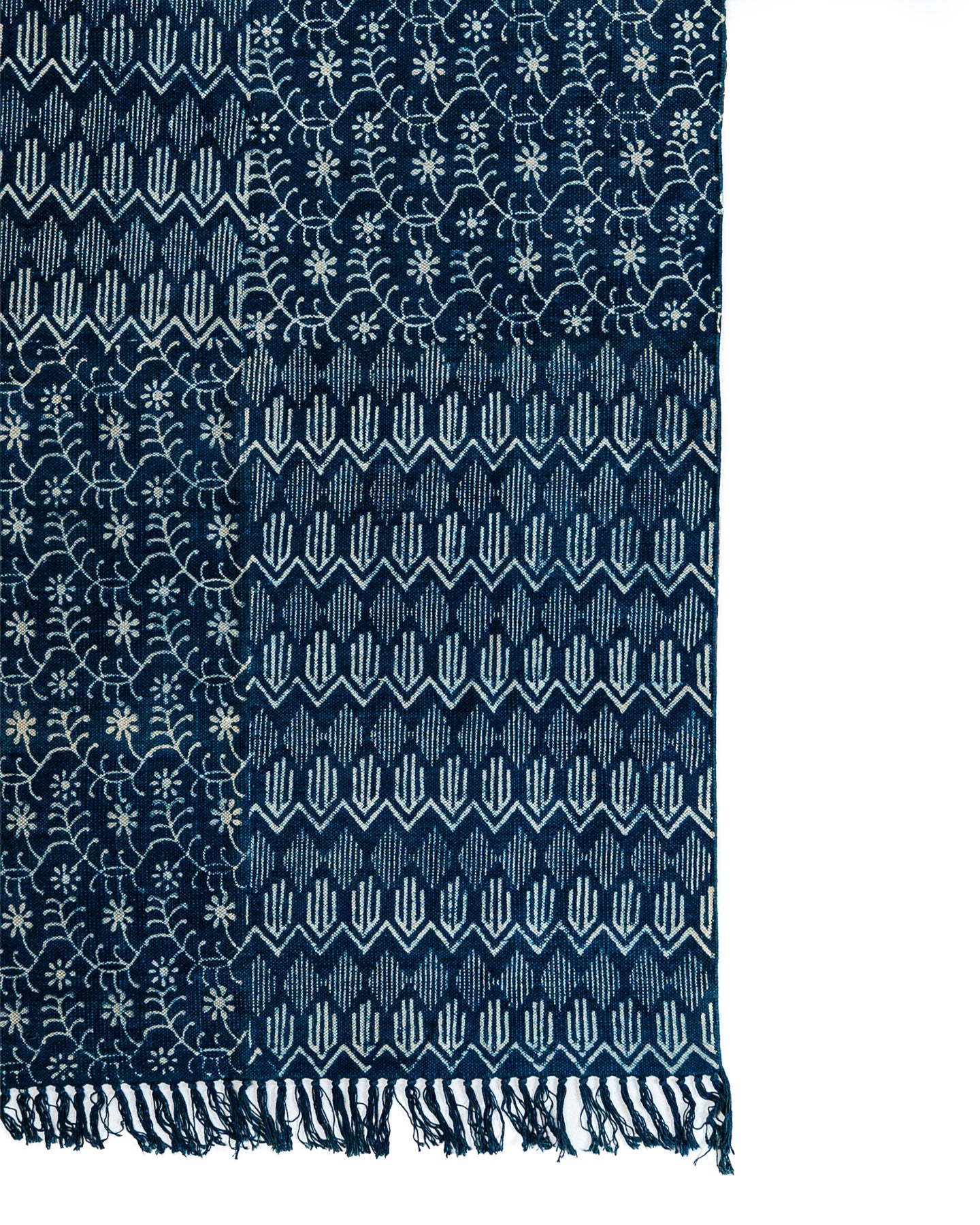 Alfombra Block Print NEEL 120*180 cm