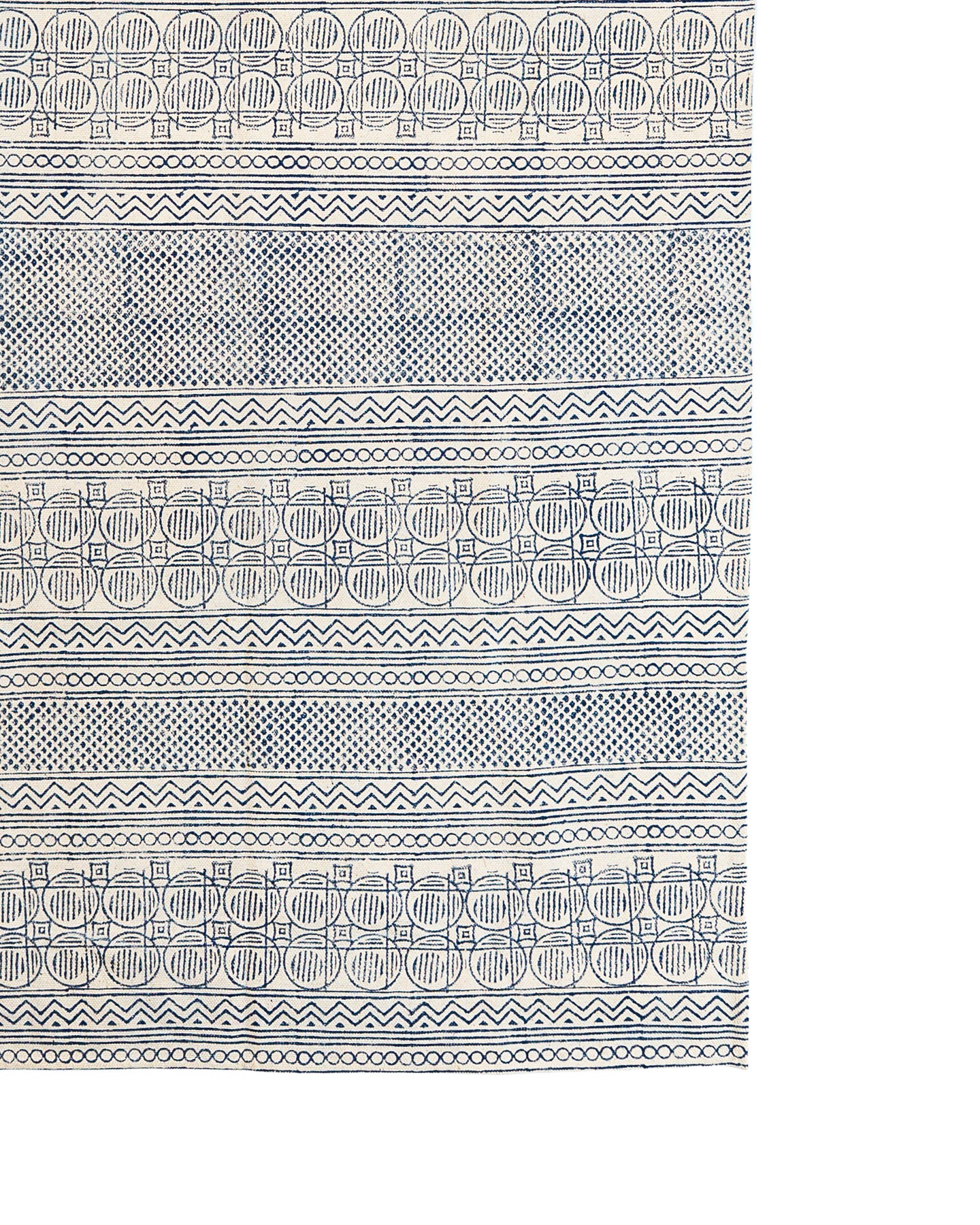 Alfombra Block Print LAYA 120*180 cm