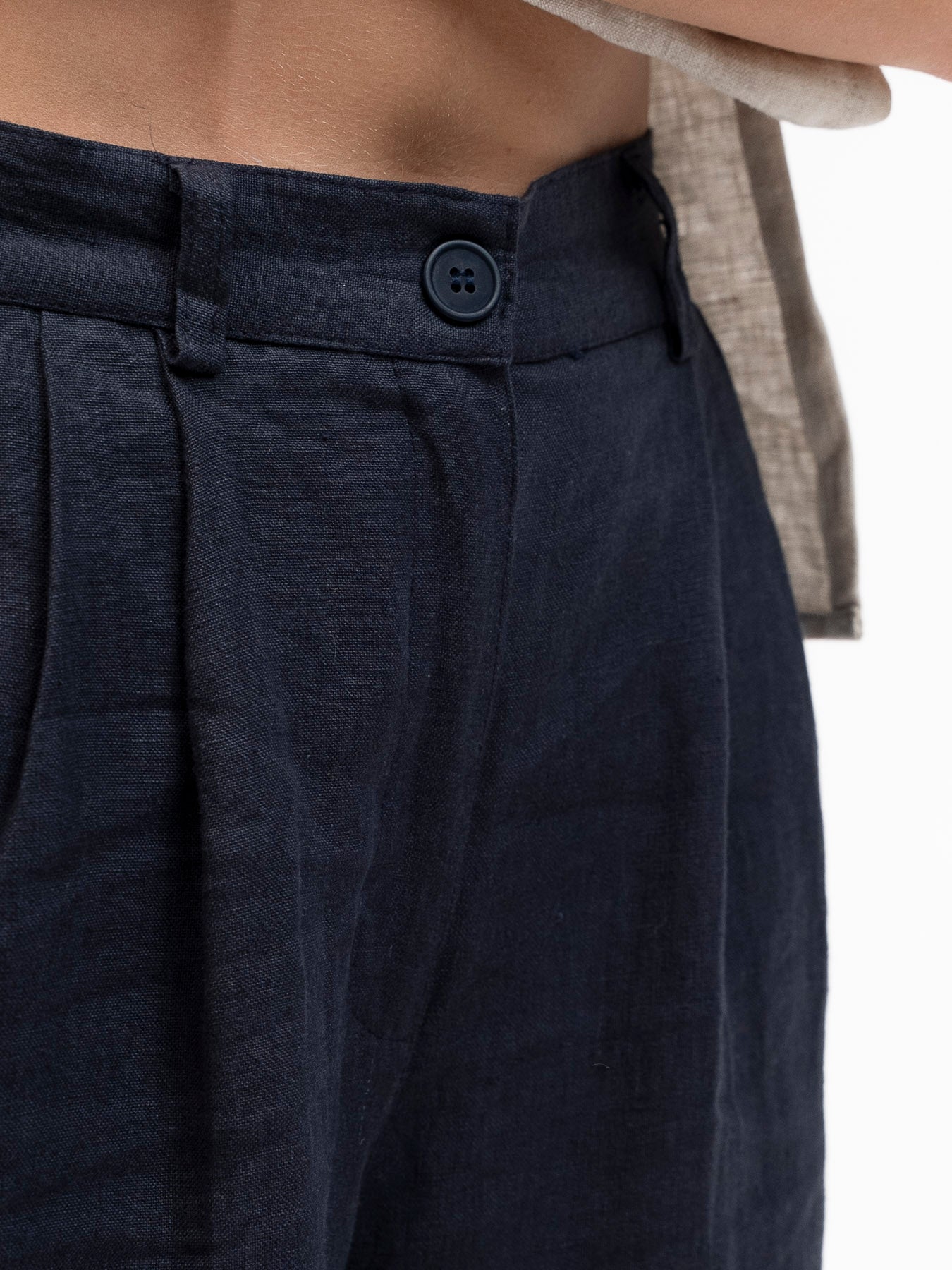 Tailor Pants SLOW LIFE Marine Blue