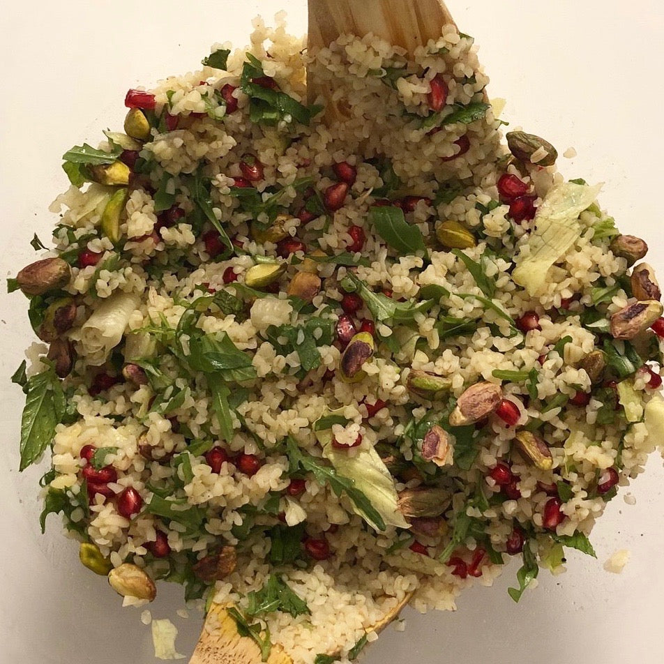 Pomegranate & Burgul Salad