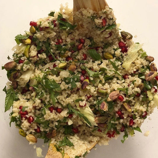 Pomegranate & Burgul Salad
