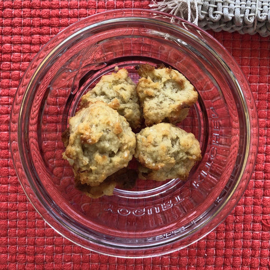 Vegan Banana & Coconut Bites