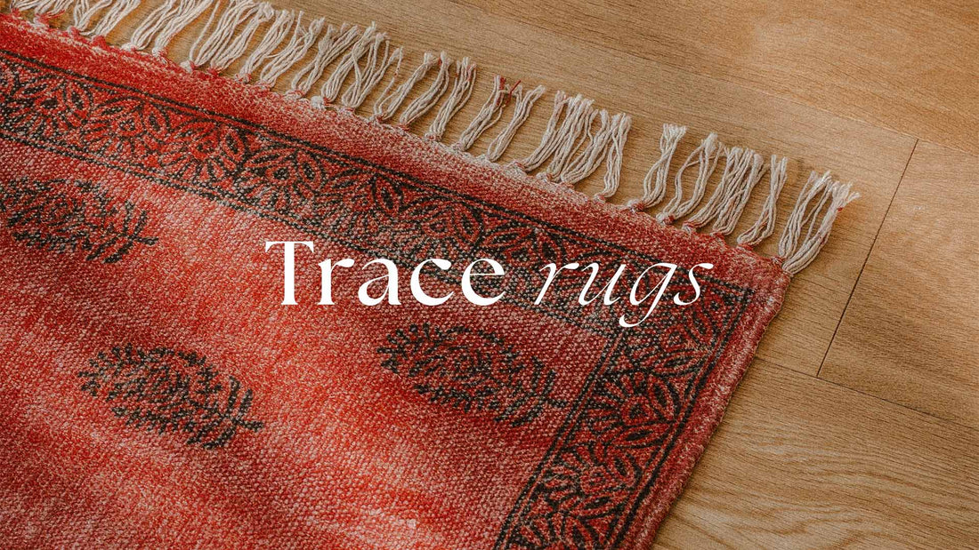 Especie Humana Block Print Rugs