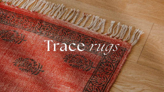 Especie Humana Block Print Rugs