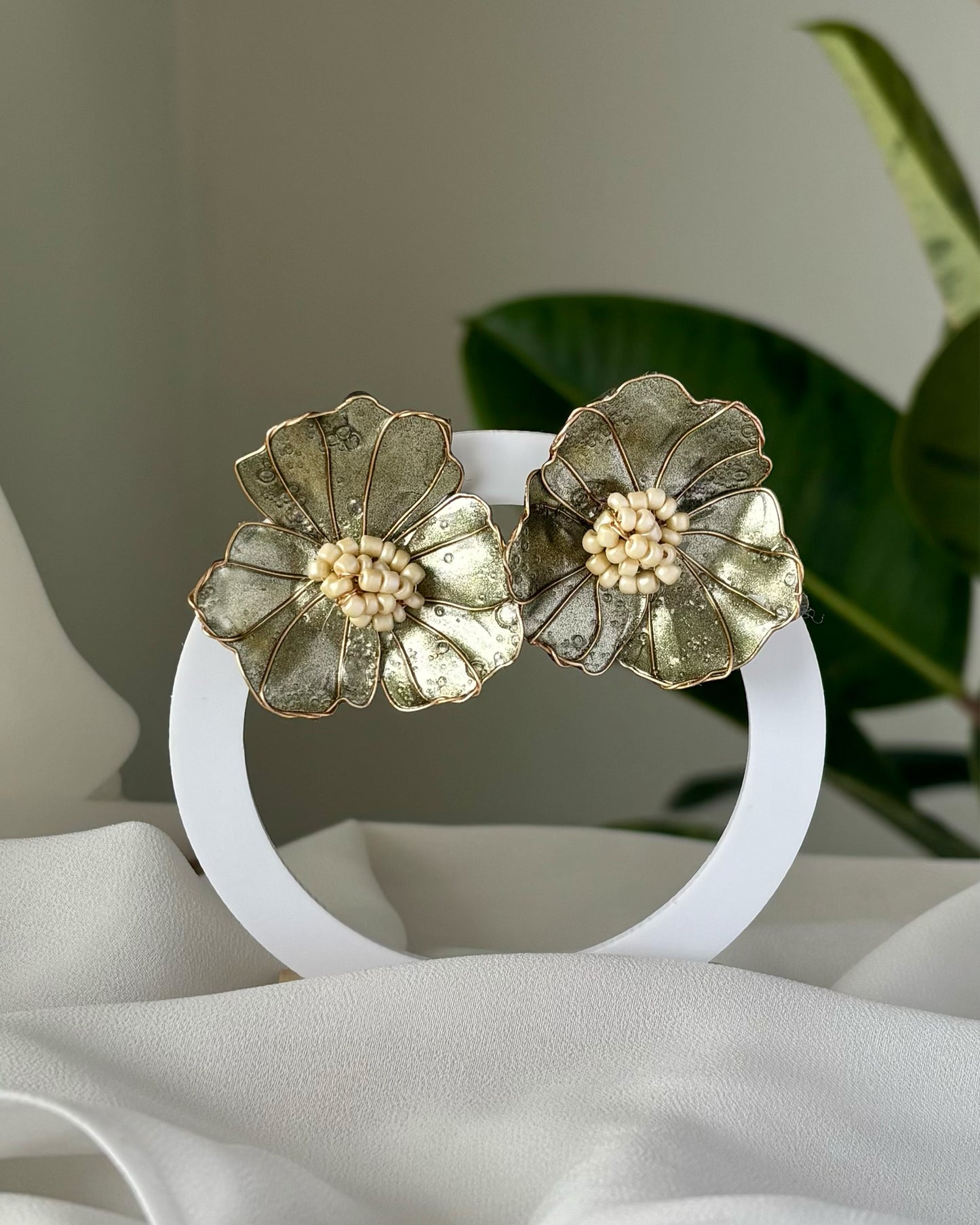 Pétalo Redondo Verde