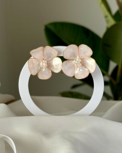 Midi Flor Nacarada y perla