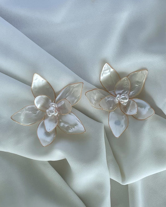 Maxi Flor Nacar y Perla