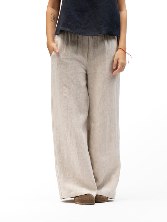 מכנסיים יקב עם גומי חום