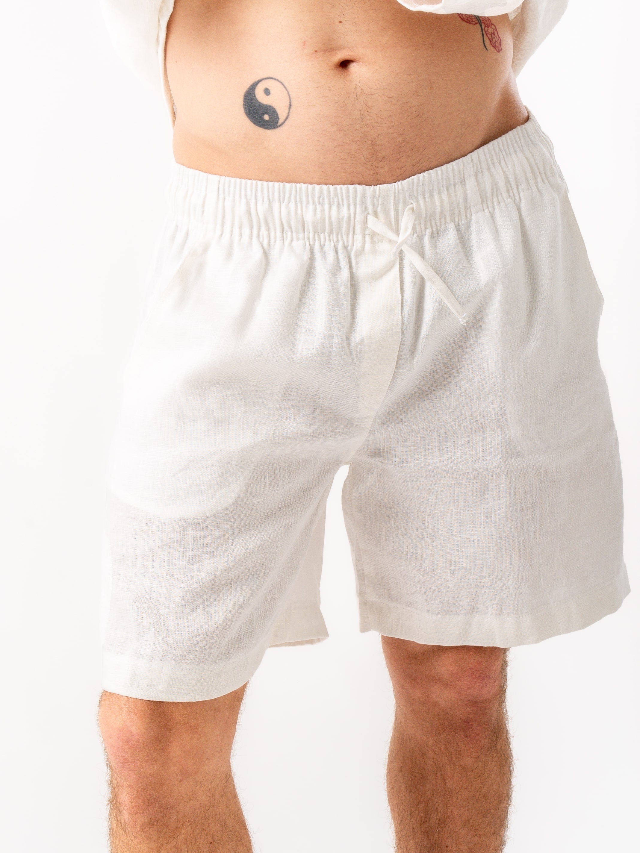 Short elastizado fashion hombre