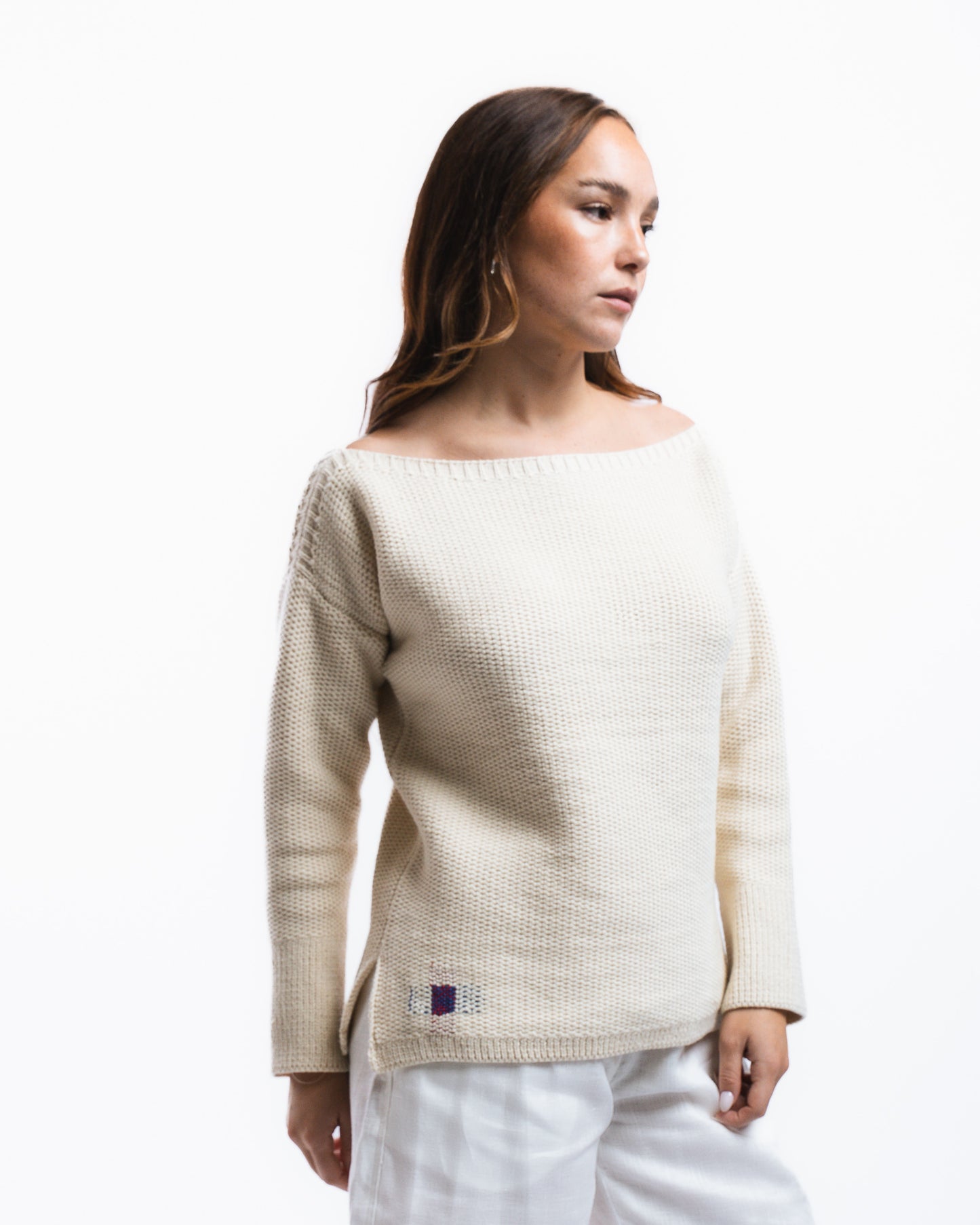 Sweater ANDAR Off-White