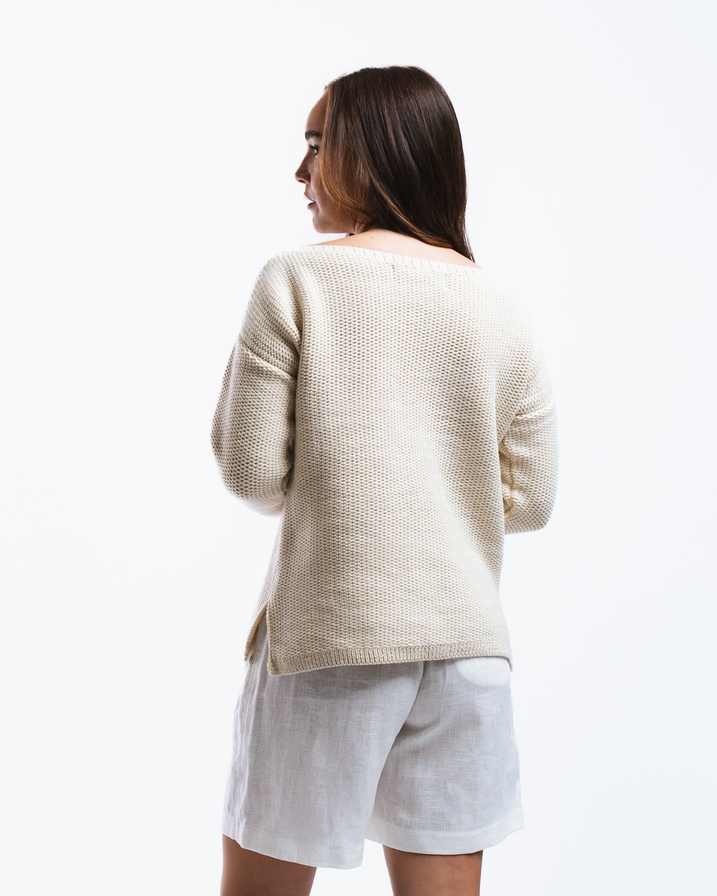 Sweater ANDAR Off-White