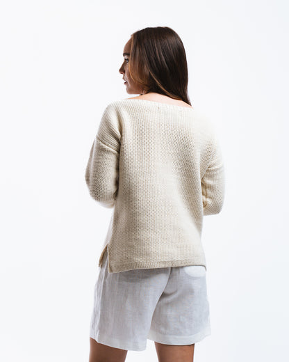Sweater ANDAR Off-White