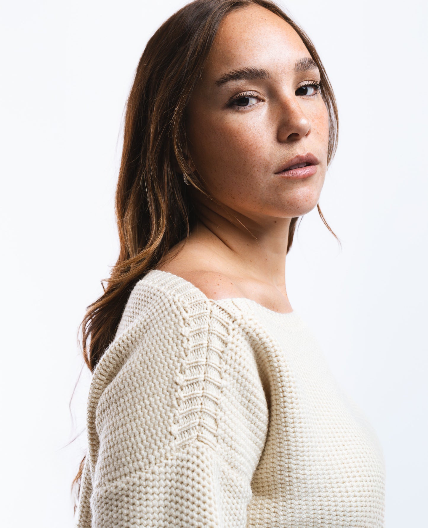 Sweater ANDAR Off-White