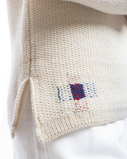 Sweater ANDAR Off-White