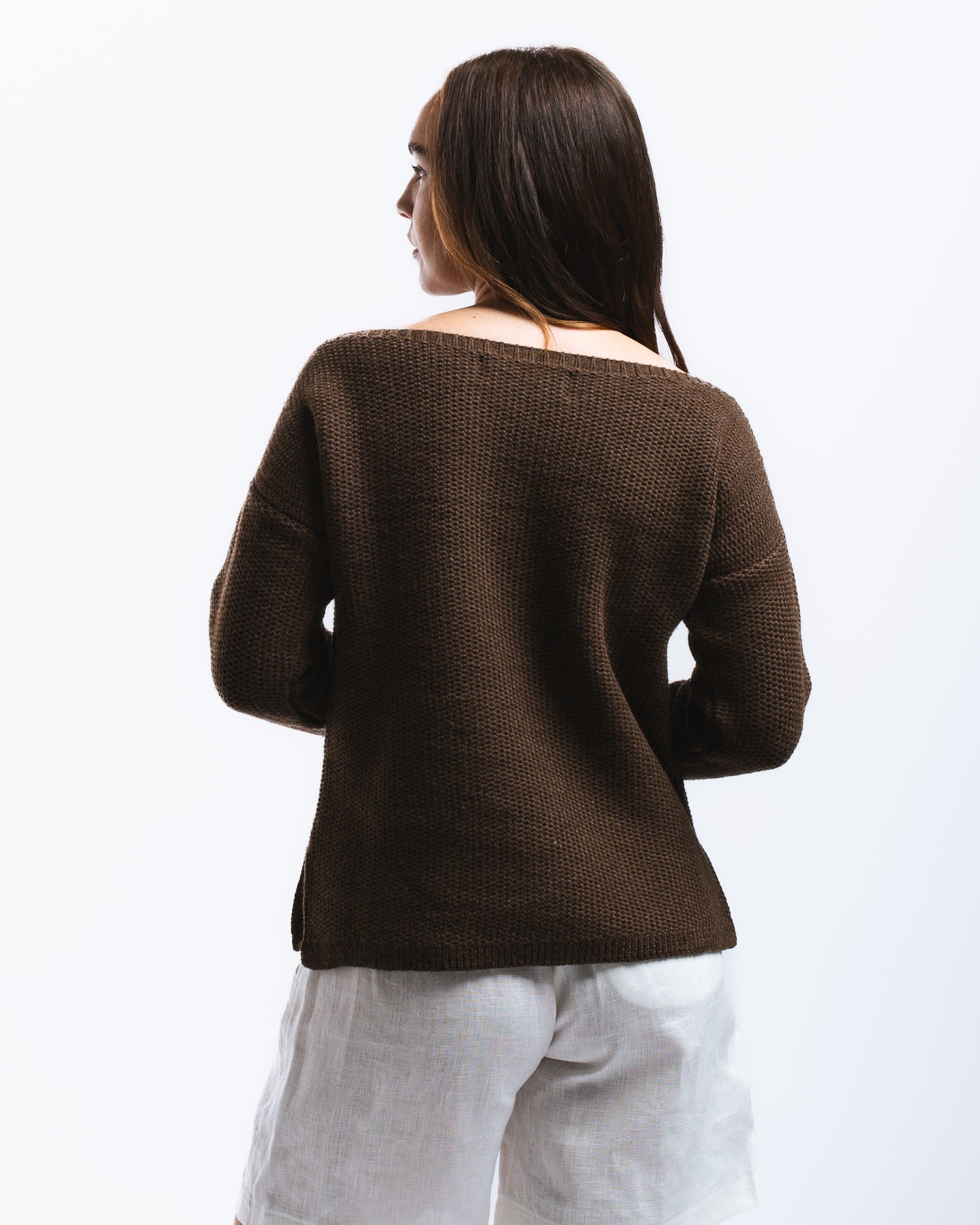 Sweater ANDAR Brown