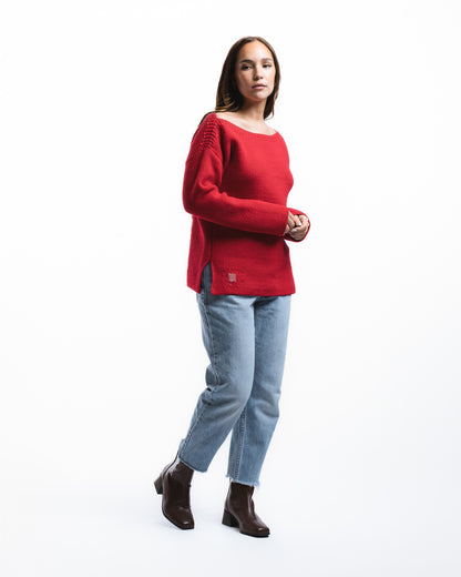 Sweater ANDAR Red