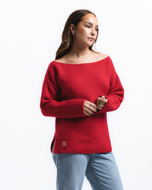 Buzo ANDAR Rojo